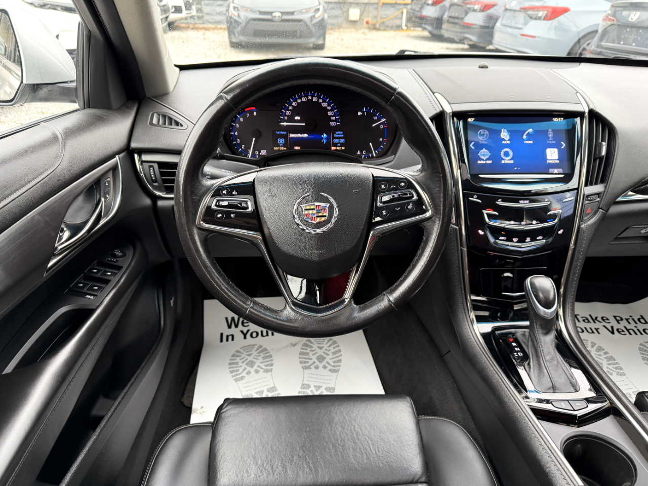 Cadillac ATS 2.0L Base AWD 2014