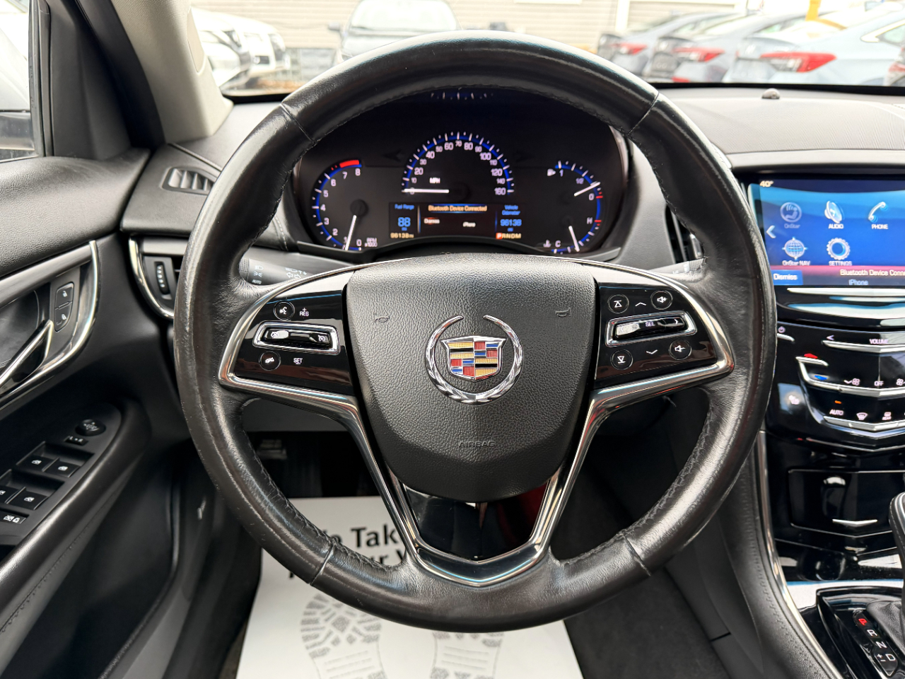 Cadillac ATS 2.0L Base AWD 2014