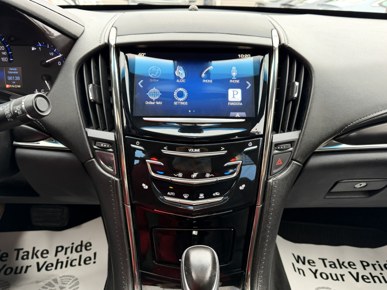 Cadillac ATS 2.0L Base AWD 2014