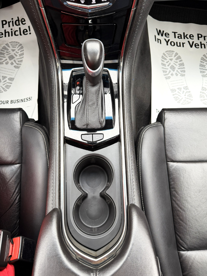 Cadillac ATS 2.0L Base AWD 2014