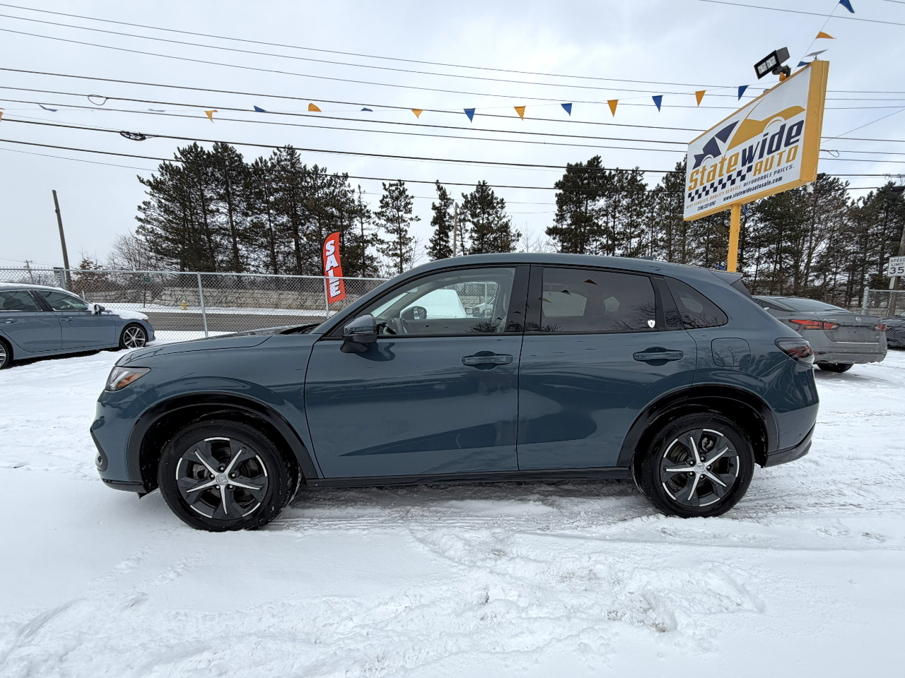 Honda HR-V EX-L AWD 2025