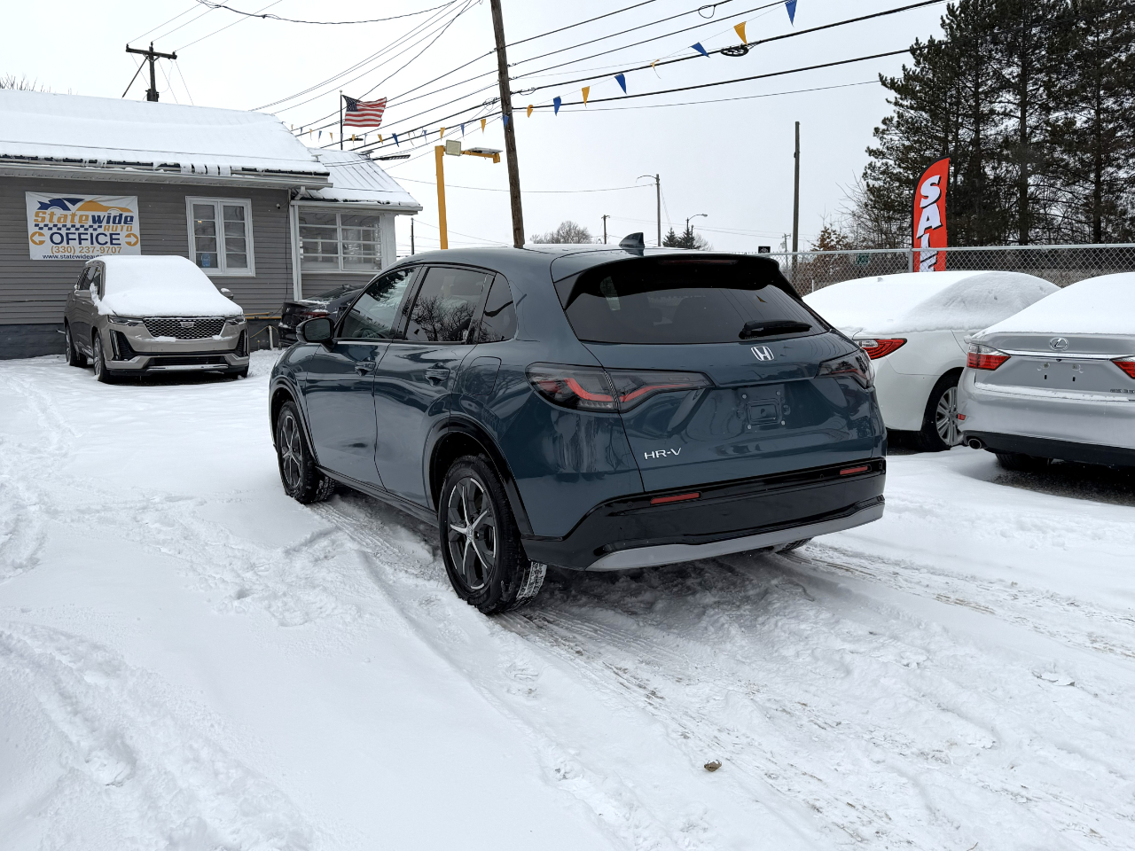 Honda HR-V EX-L AWD 2025