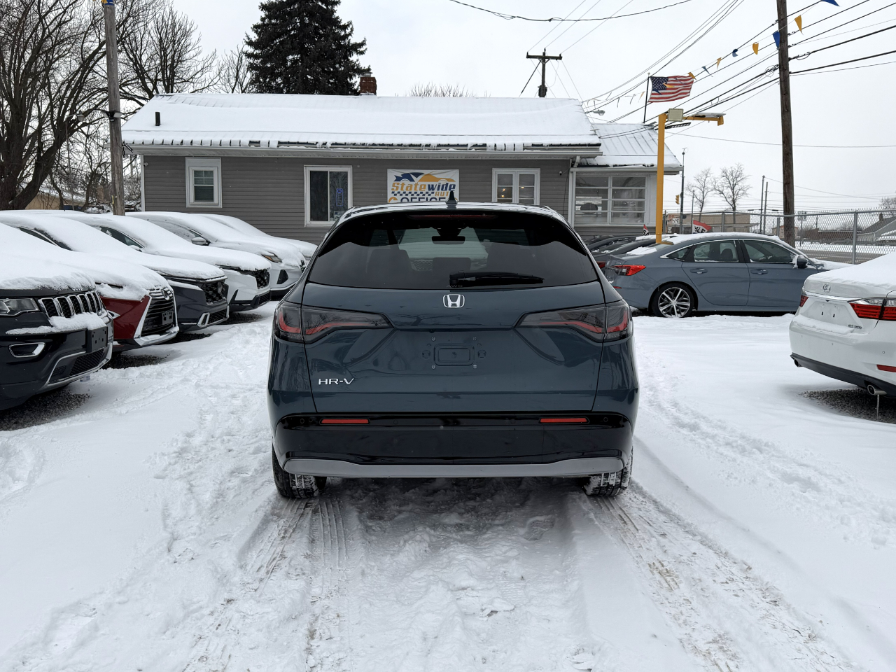 Honda HR-V EX-L AWD 2025