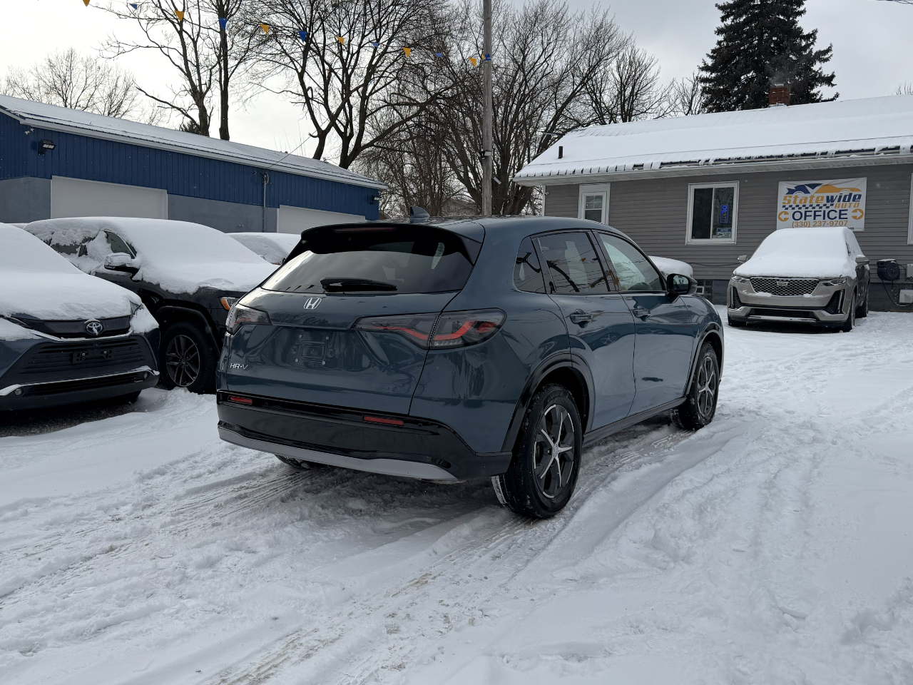 Honda HR-V EX-L AWD 2025