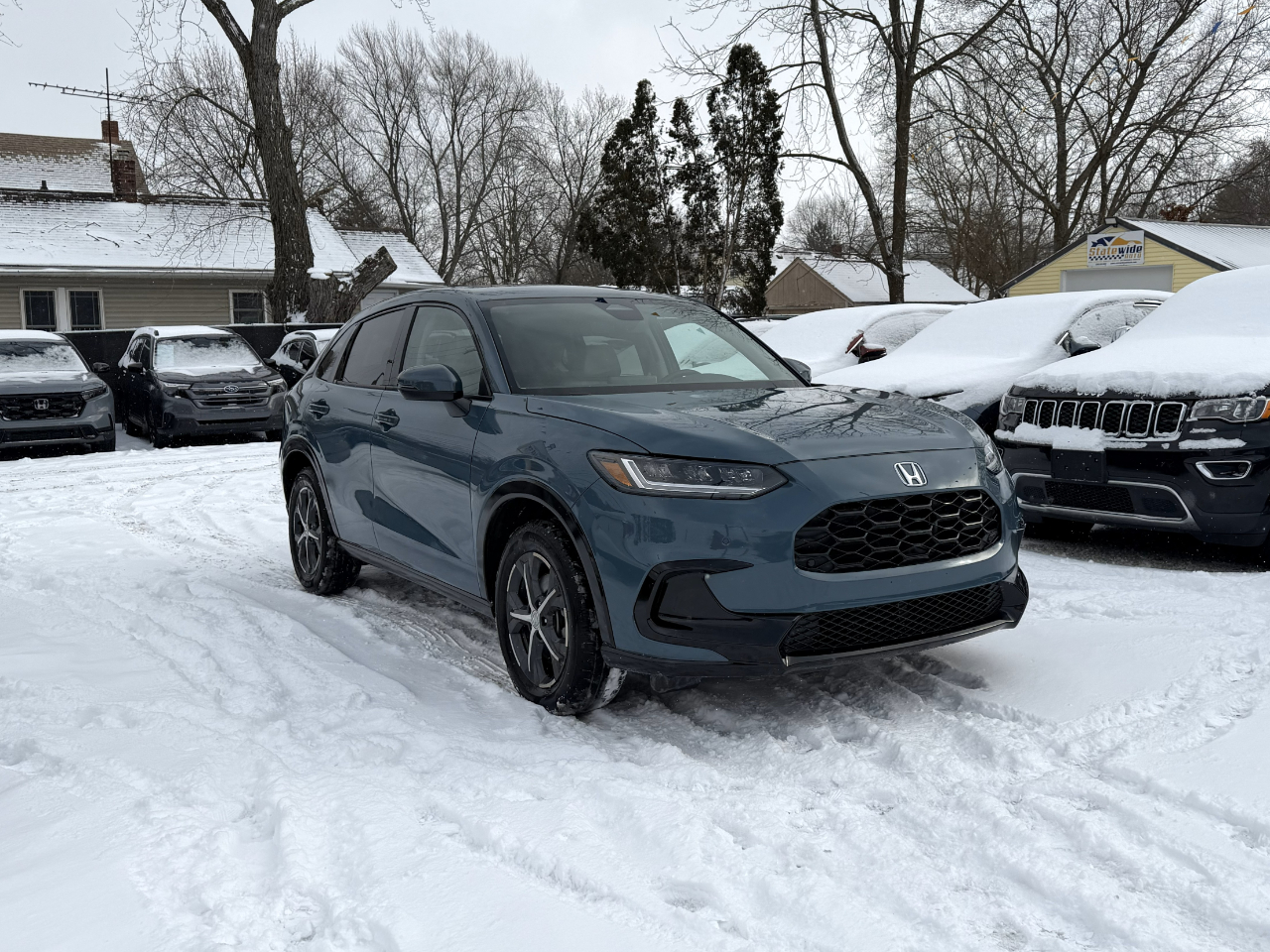 Honda HR-V EX-L AWD 2025