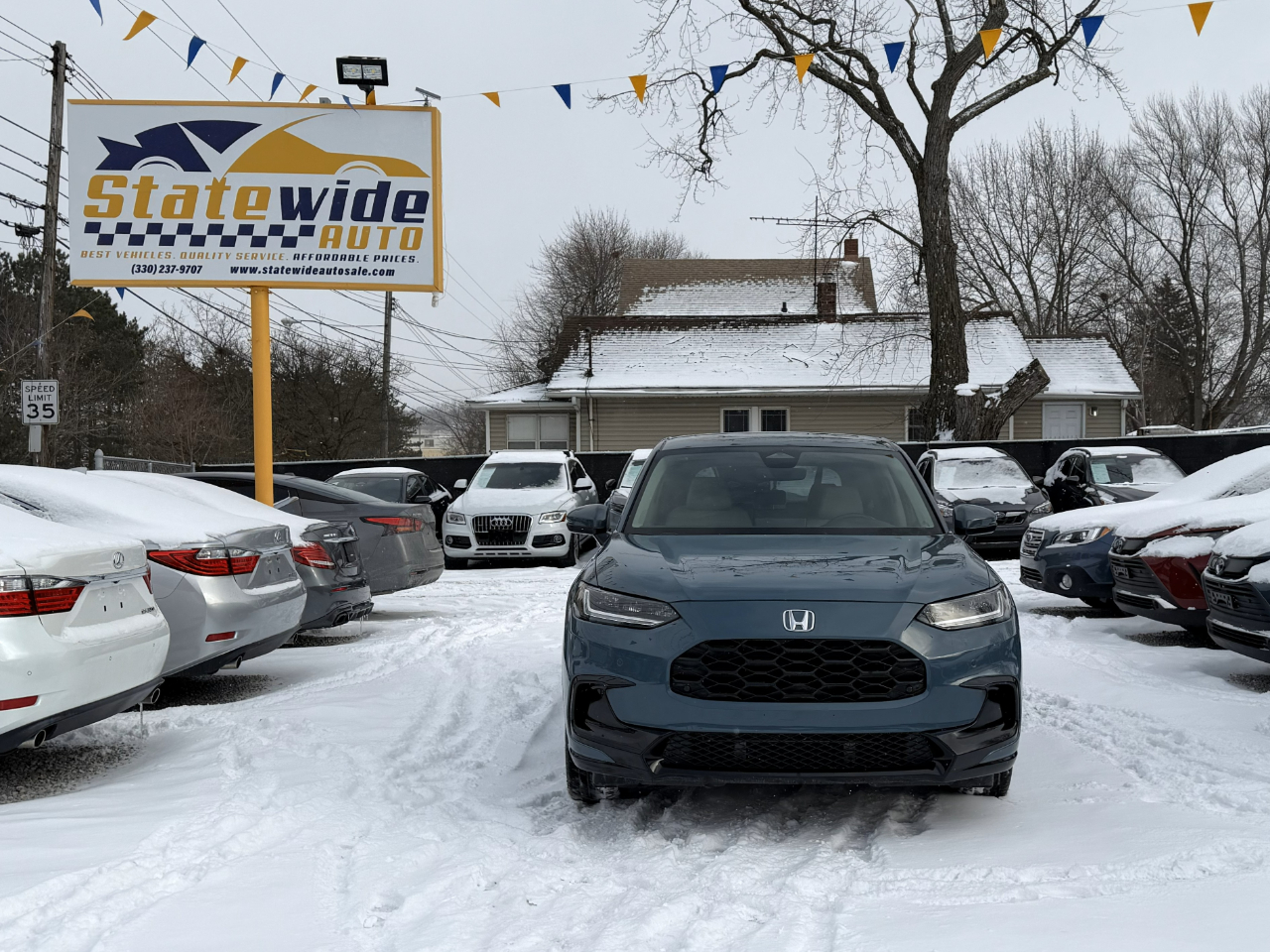 Honda HR-V EX-L AWD 2025