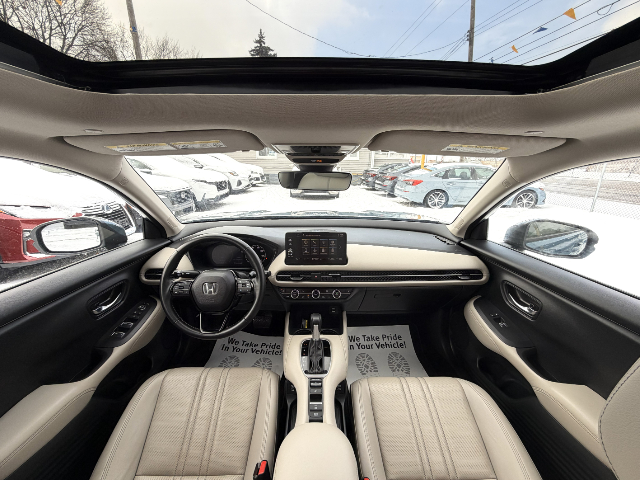 Honda HR-V EX-L AWD 2025