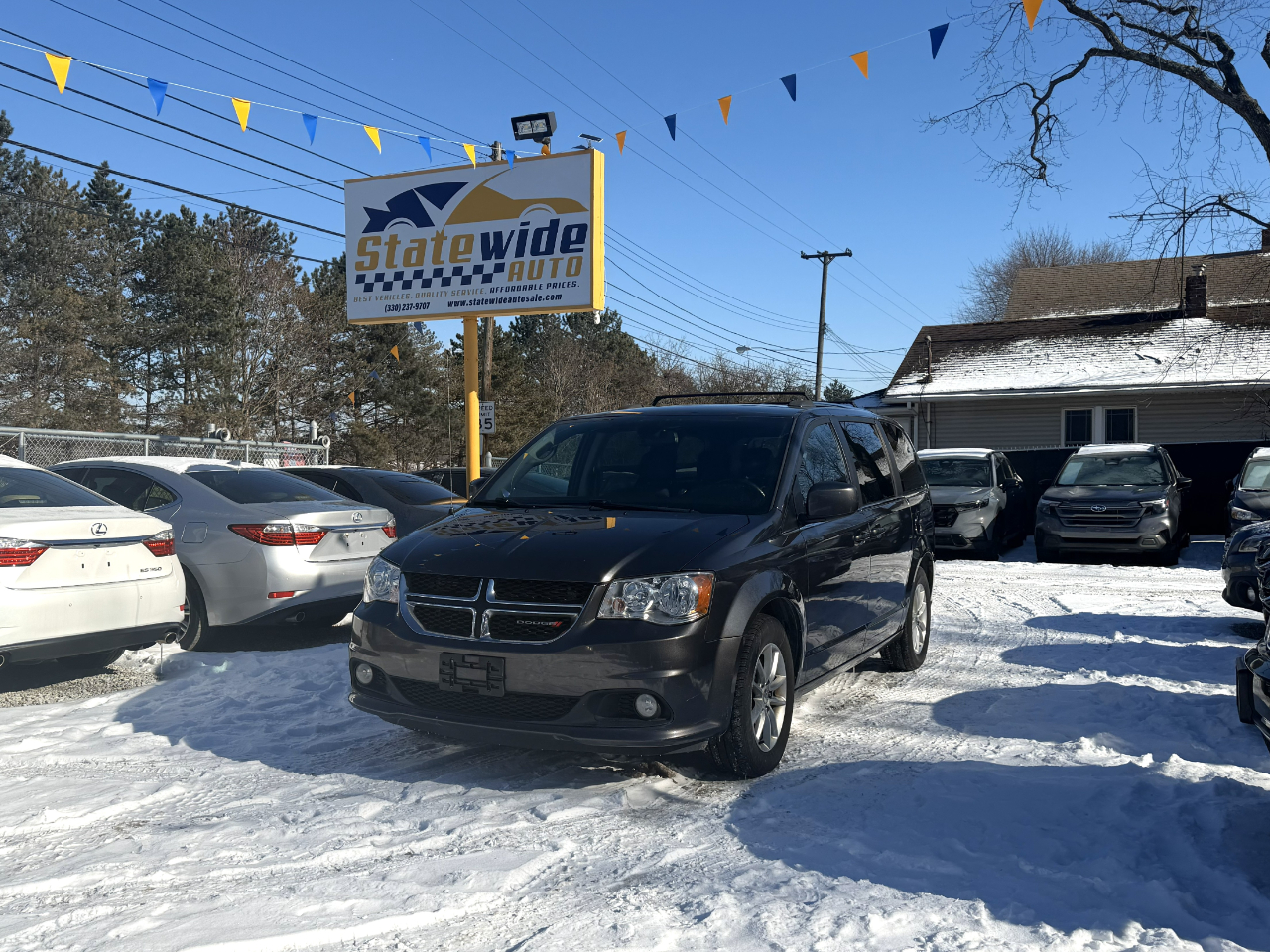 2019 Dodge Grand Caravan SXT