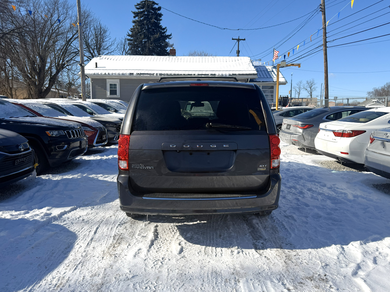Dodge Grand Caravan SXT 2019