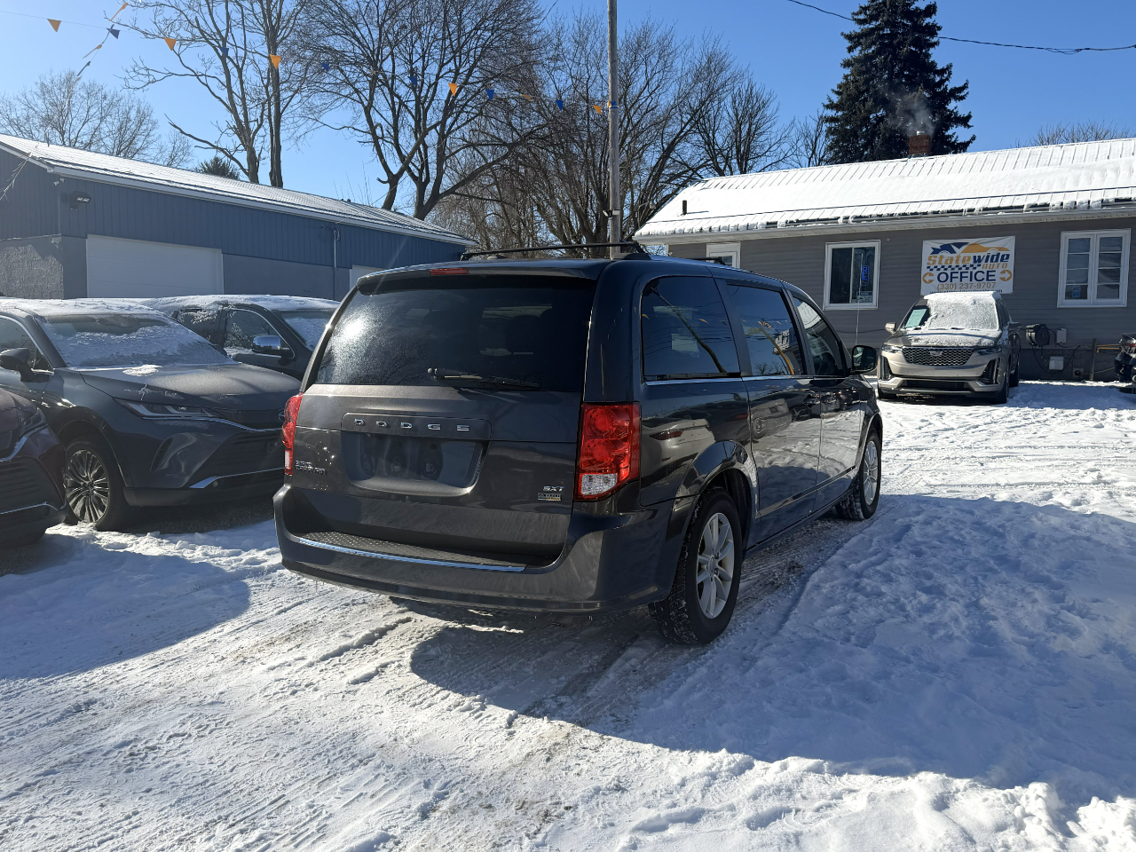 Dodge Grand Caravan SXT 2019