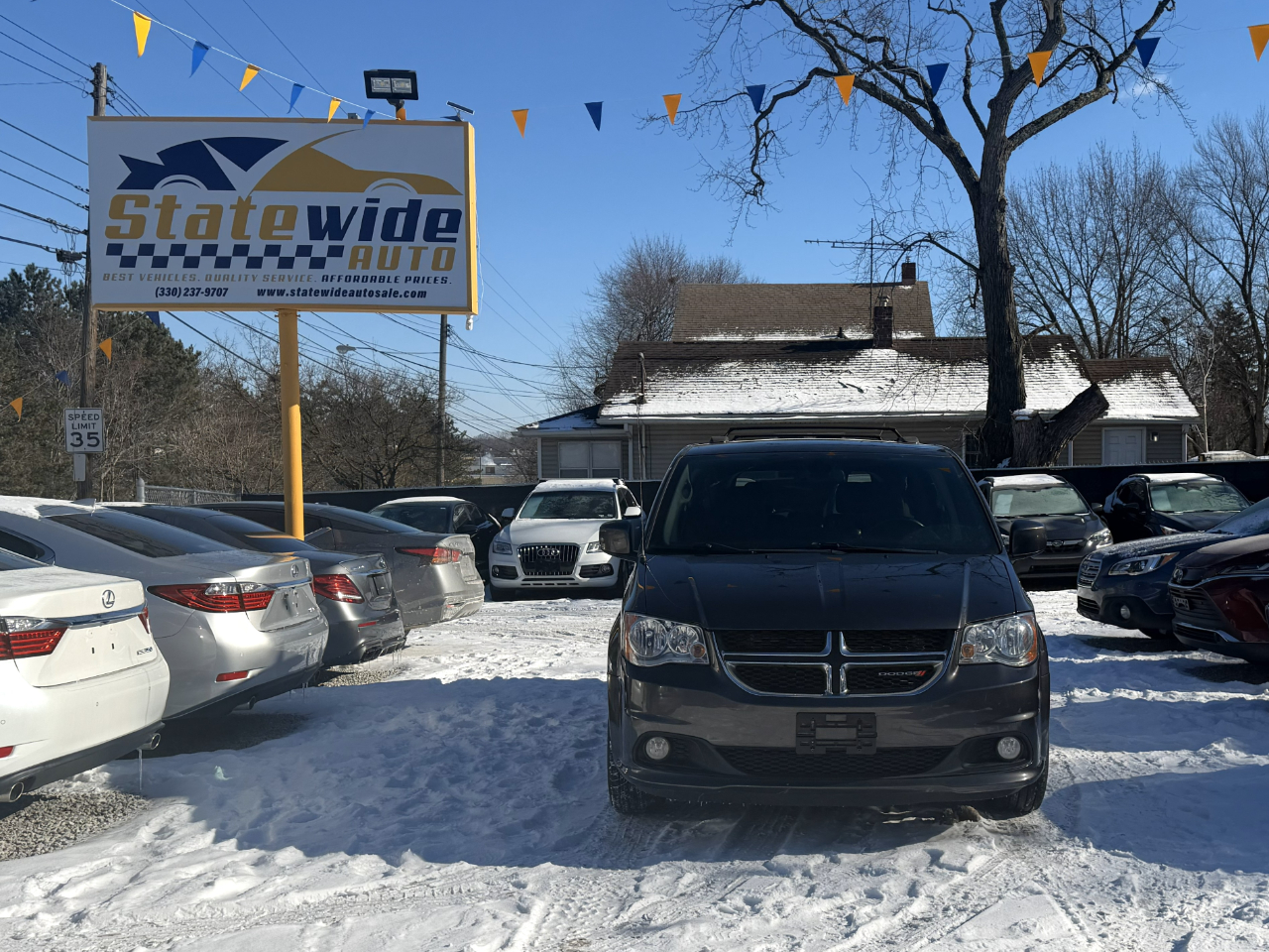 Dodge Grand Caravan SXT 2019