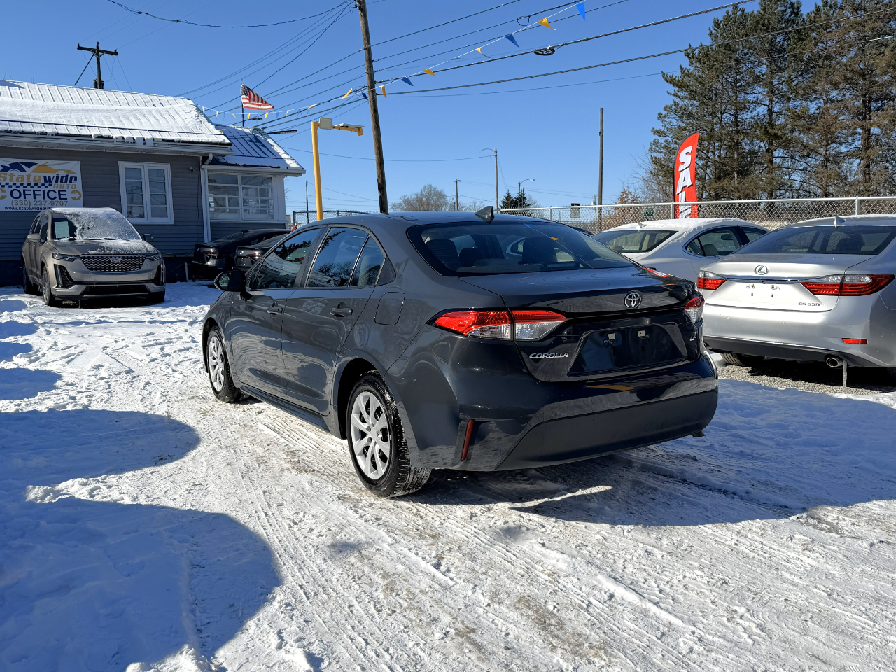 Toyota Corolla LE 2025