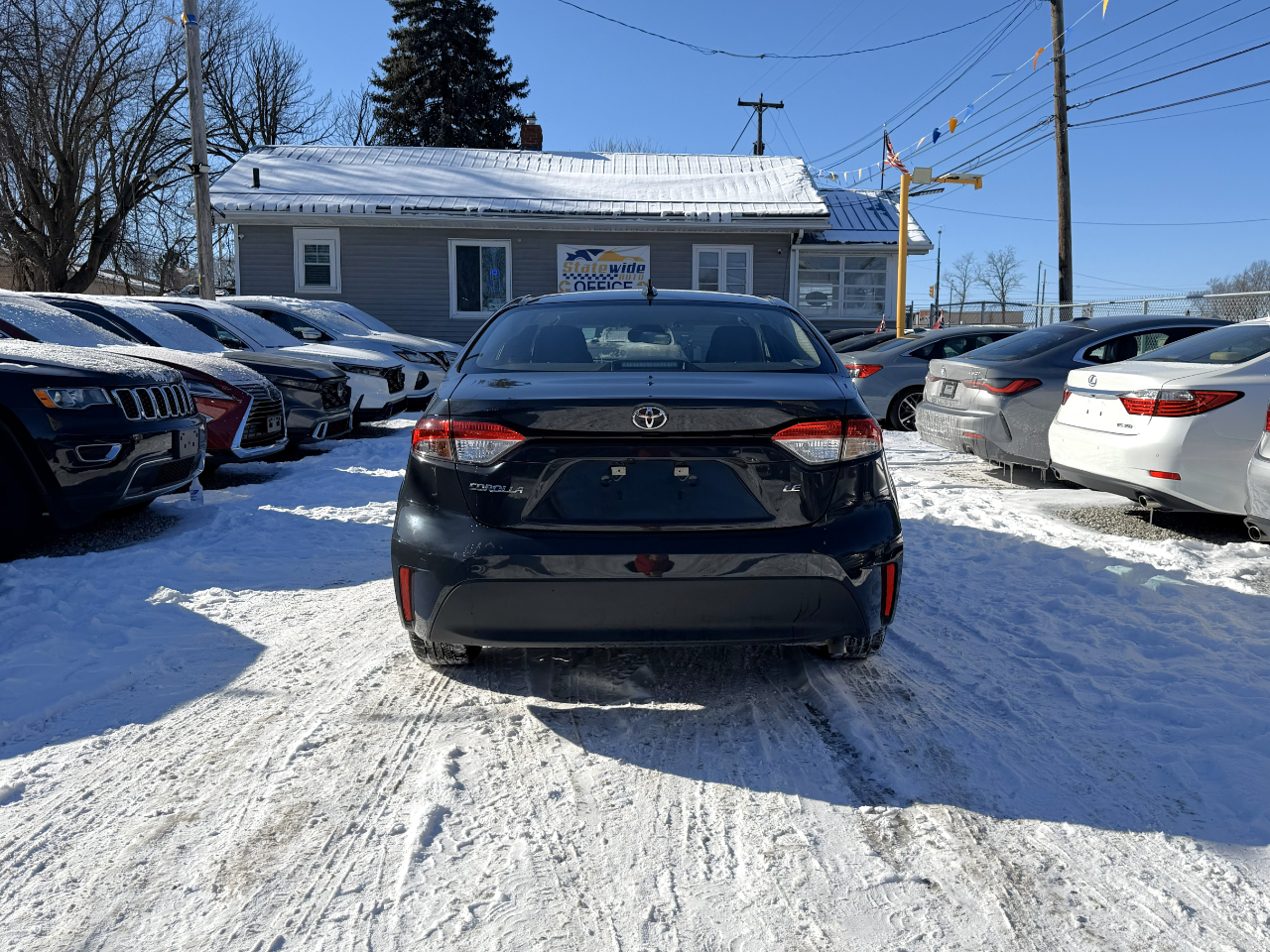 Toyota Corolla LE 2025