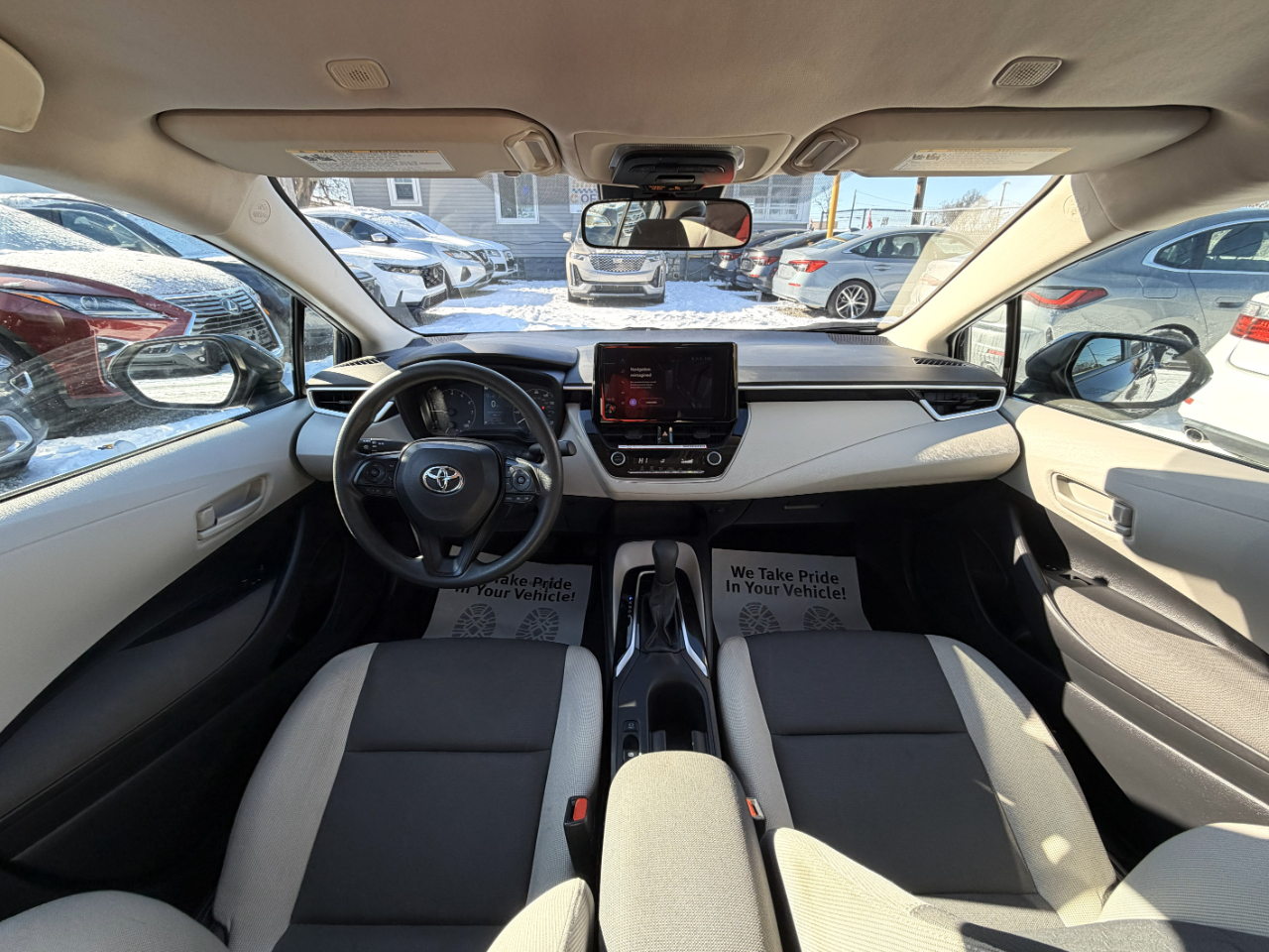 Toyota Corolla LE 2025