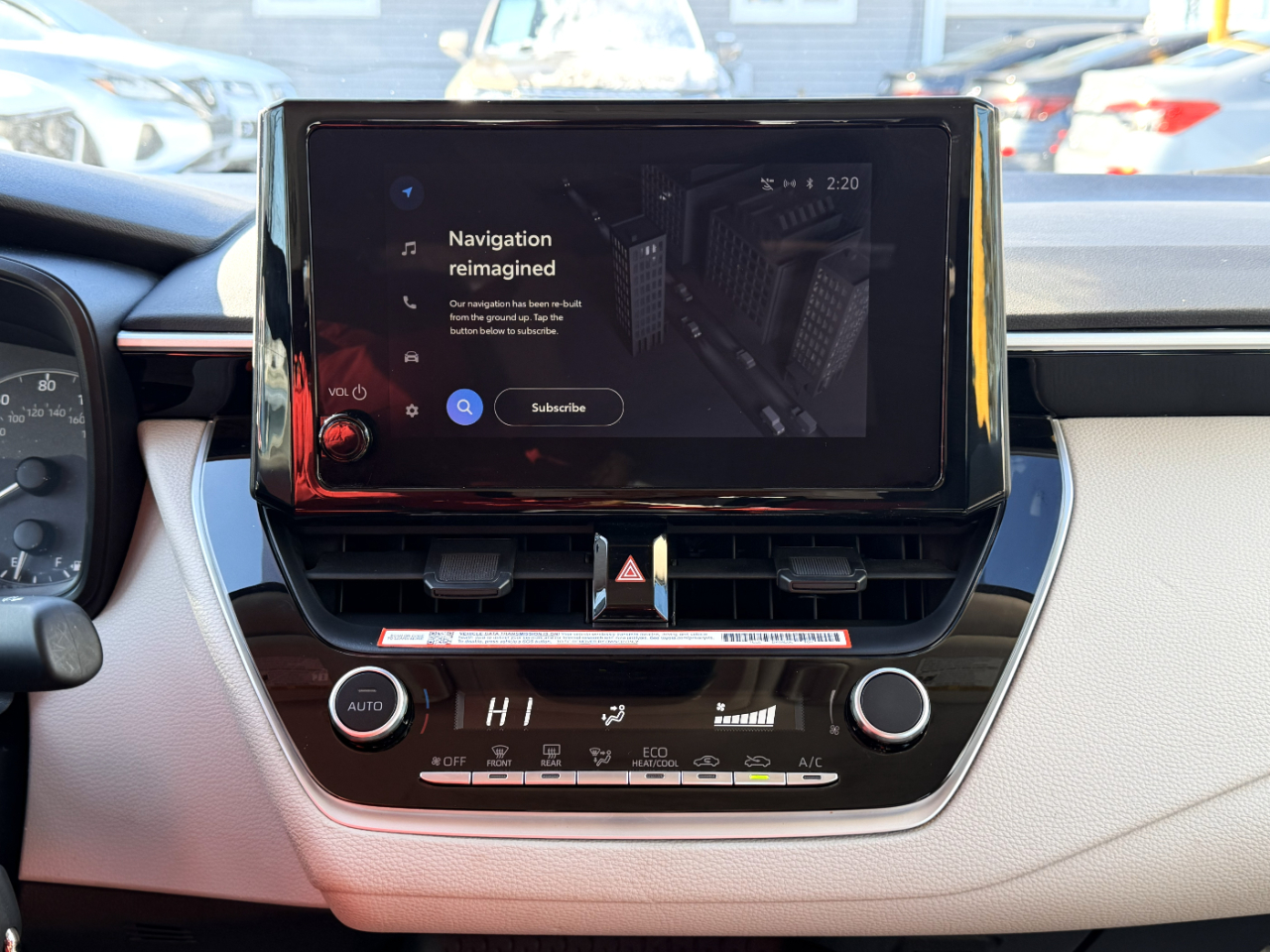 Toyota Corolla LE 2025