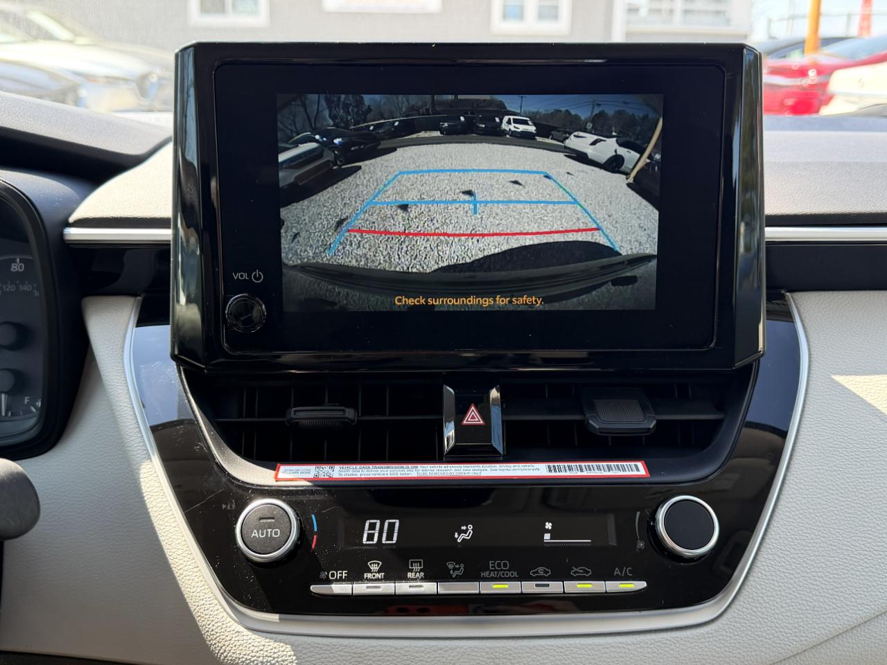 Toyota Corolla LE 2025