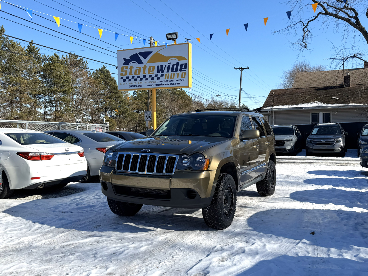 2009 Jeep Grand Cherokee Limited 4WD