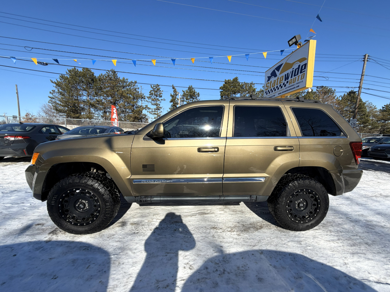 Jeep Grand Cherokee Limited 4WD 2009