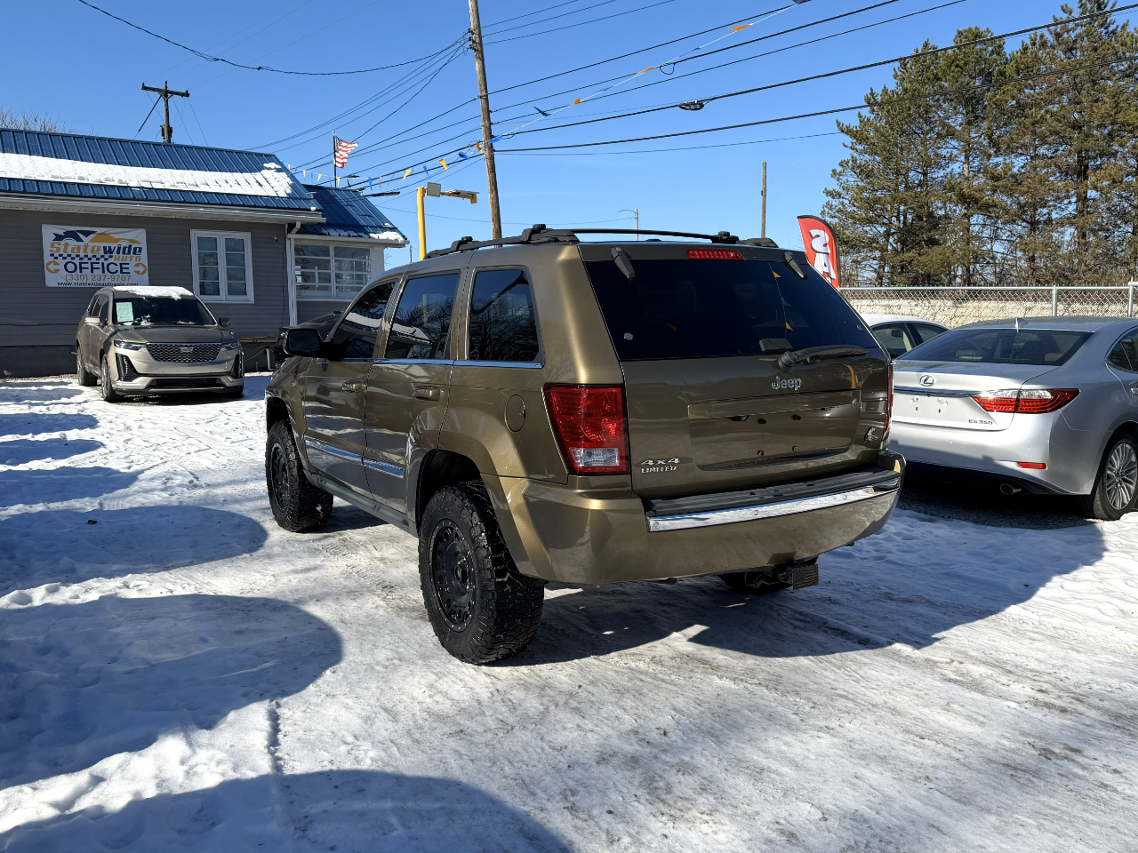 Jeep Grand Cherokee Limited 4WD 2009