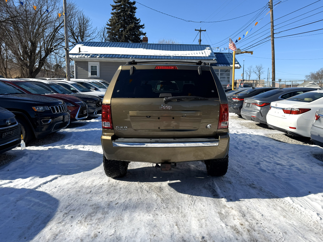 Jeep Grand Cherokee Limited 4WD 2009
