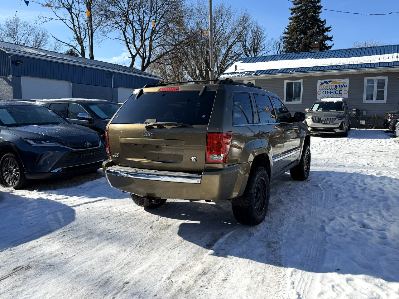Jeep Grand Cherokee Limited 4WD 2009