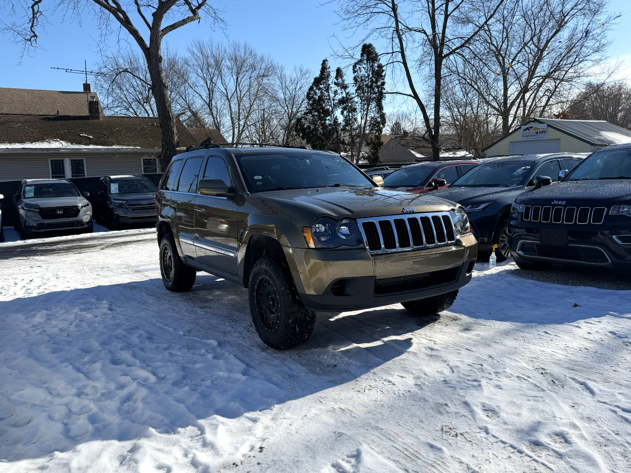 Jeep Grand Cherokee Limited 4WD 2009