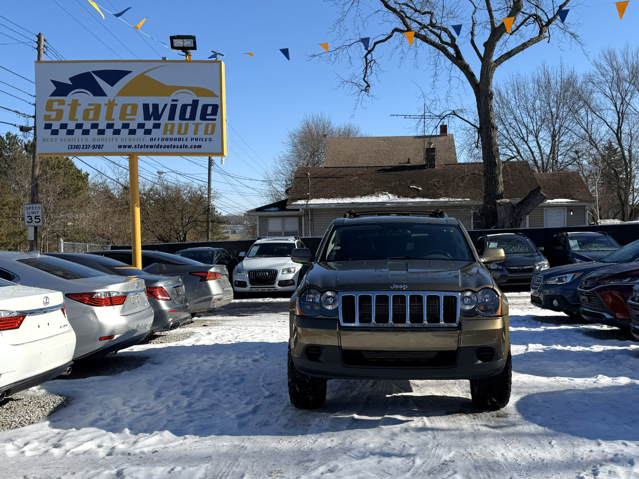 Jeep Grand Cherokee Limited 4WD 2009