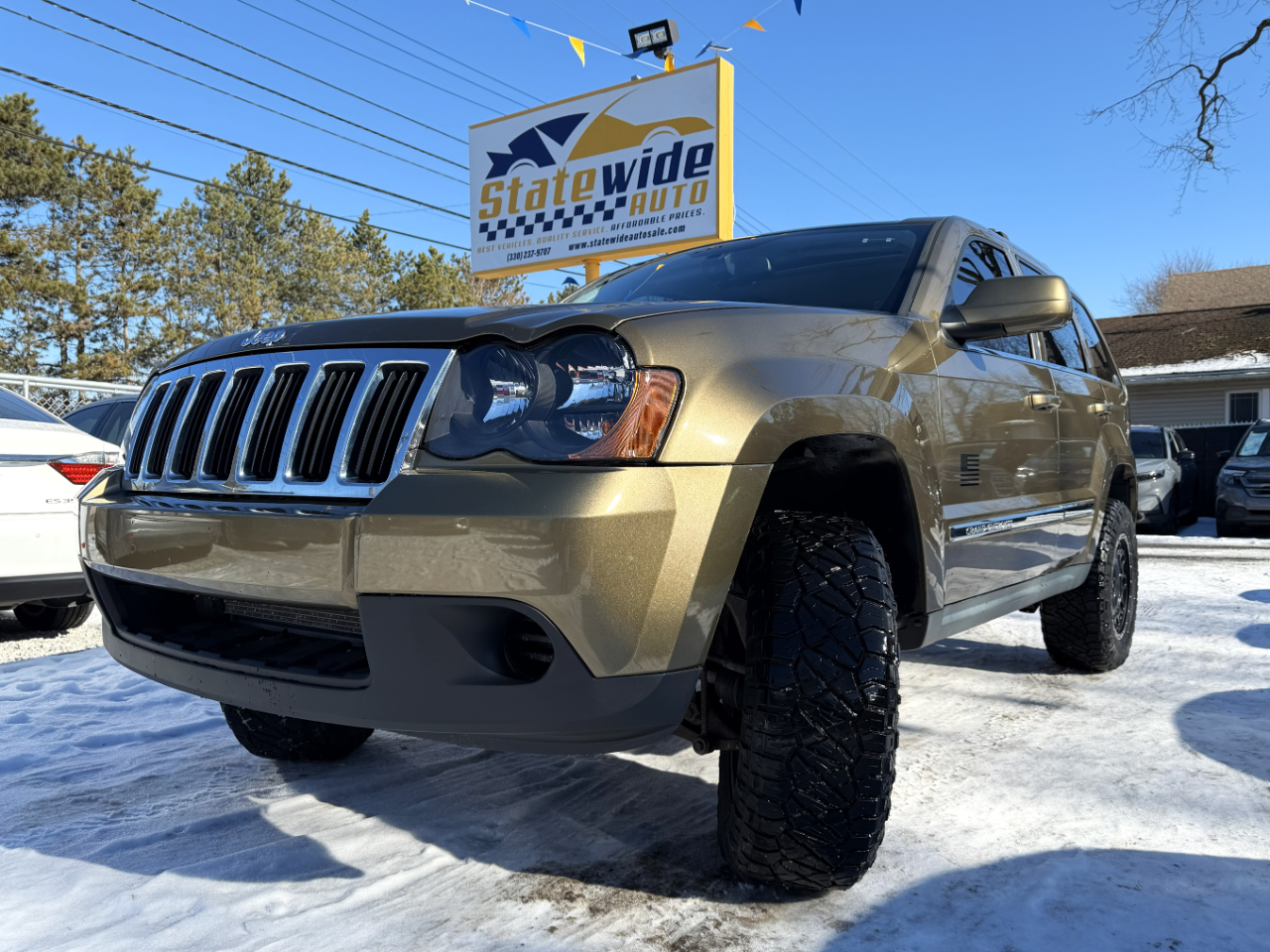 Jeep Grand Cherokee Limited 4WD 2009