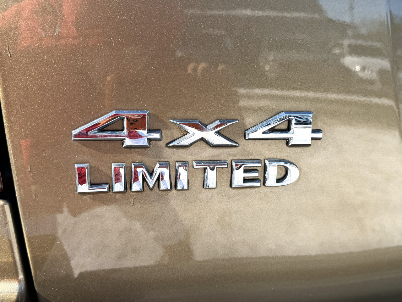 Jeep Grand Cherokee Limited 4WD 2009