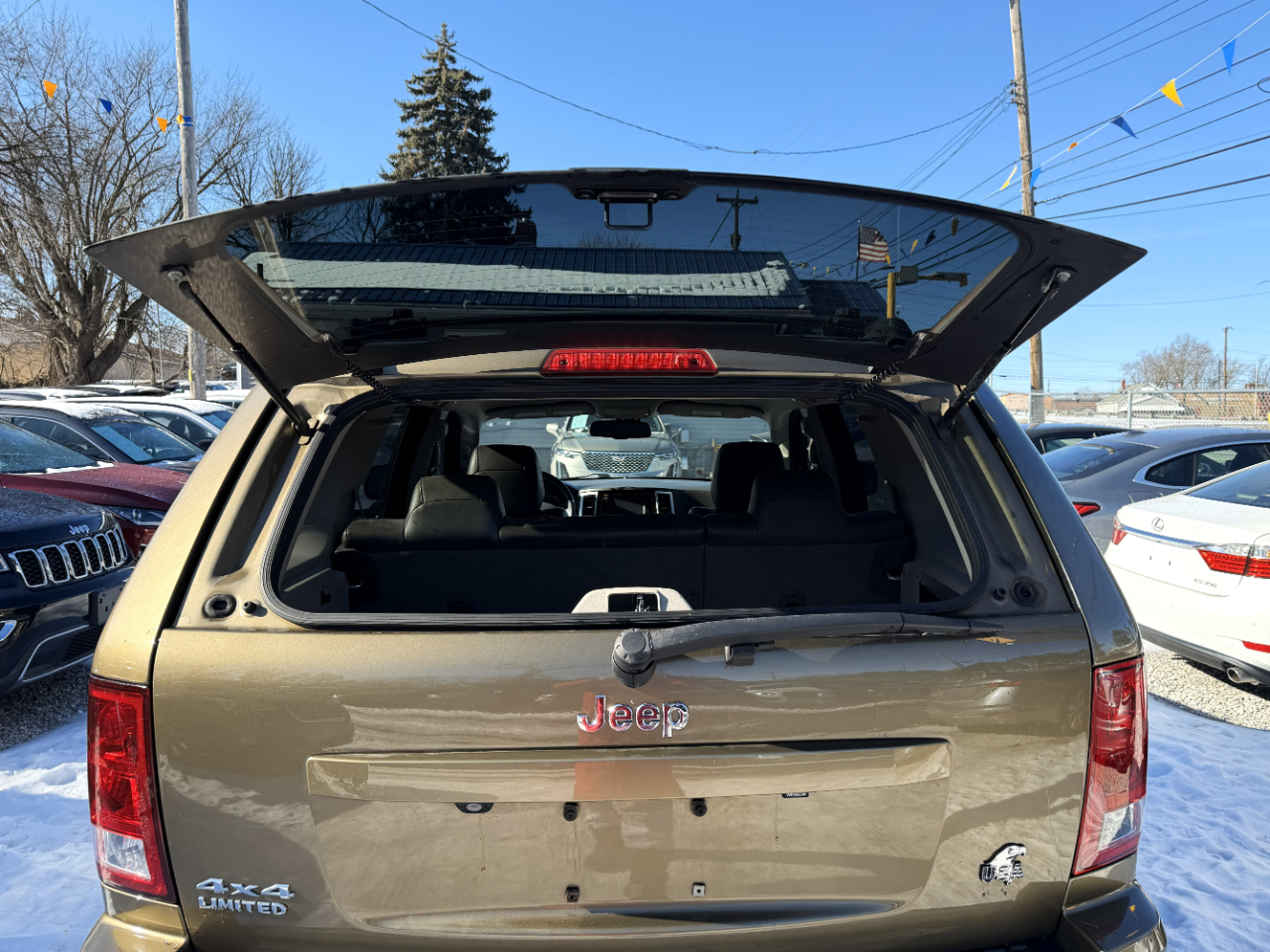 Jeep Grand Cherokee Limited 4WD 2009