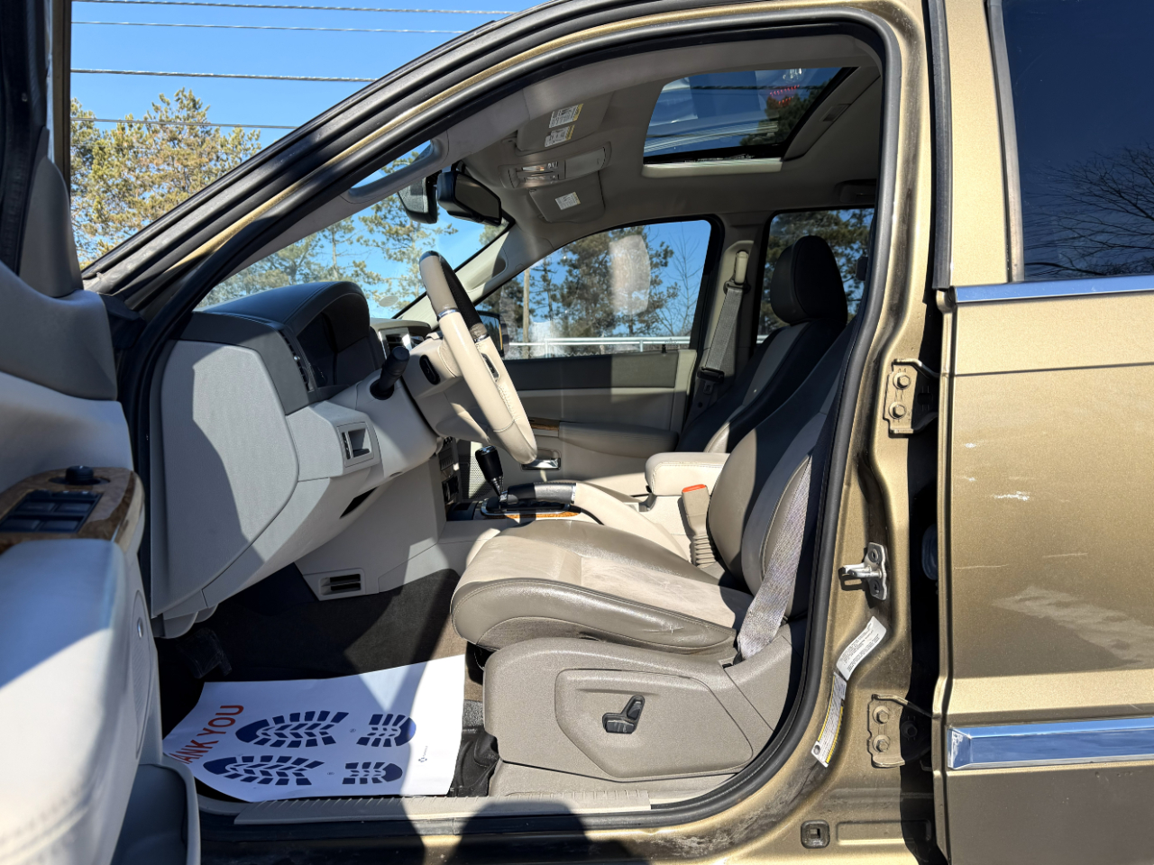 Jeep Grand Cherokee Limited 4WD 2009