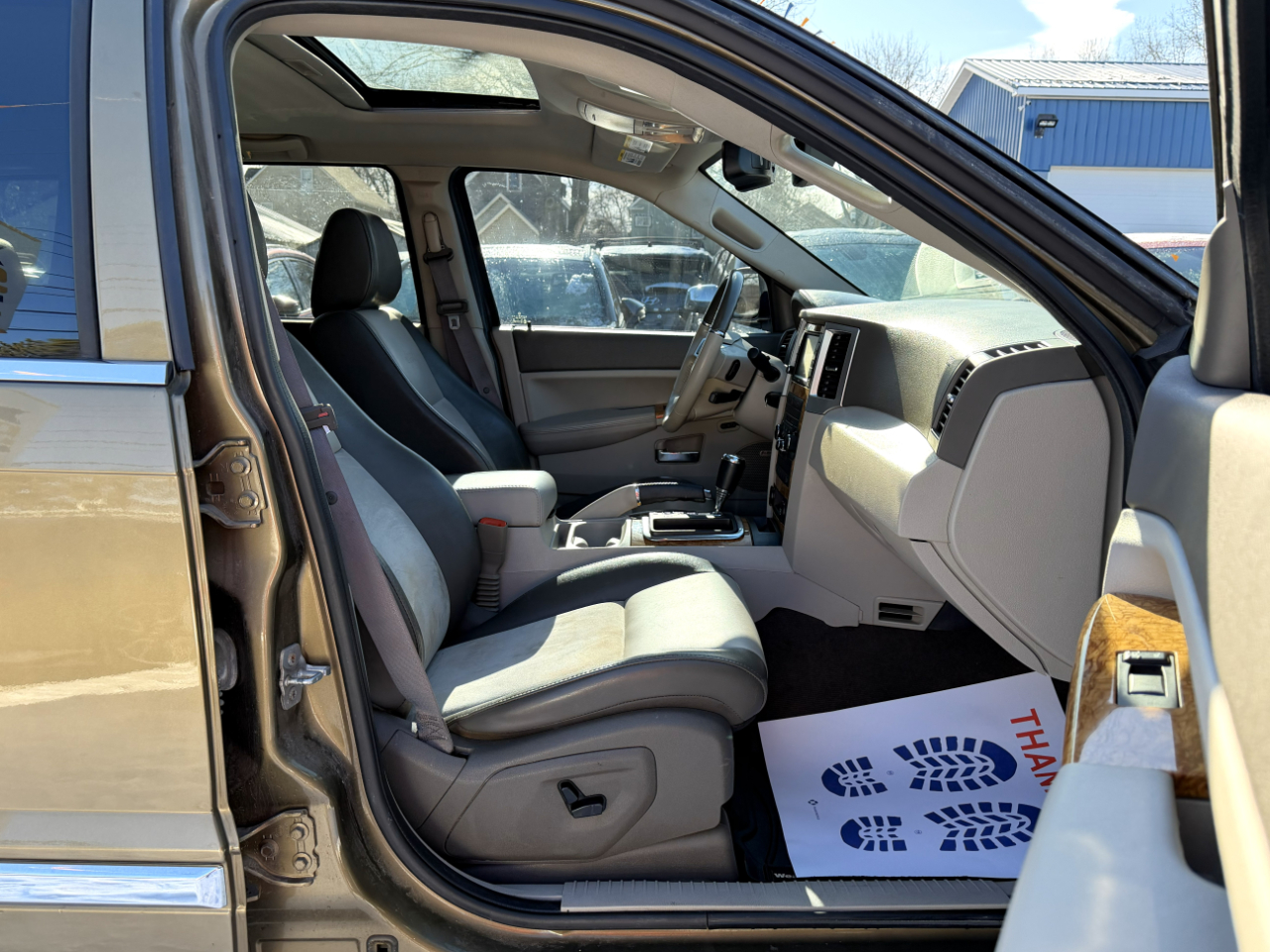 Jeep Grand Cherokee Limited 4WD 2009