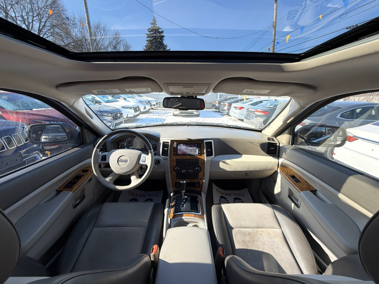 Jeep Grand Cherokee Limited 4WD 2009