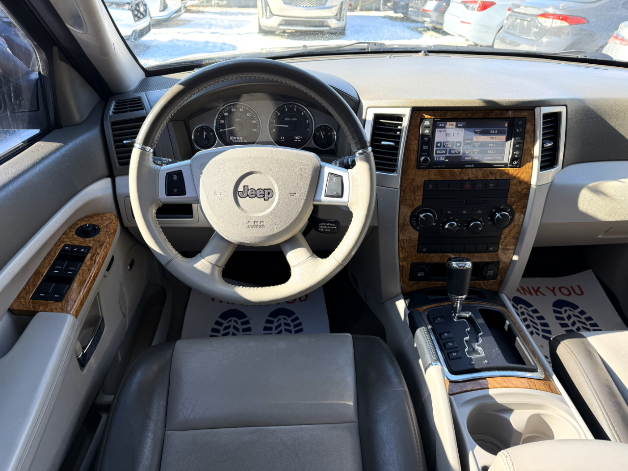 Jeep Grand Cherokee Limited 4WD 2009