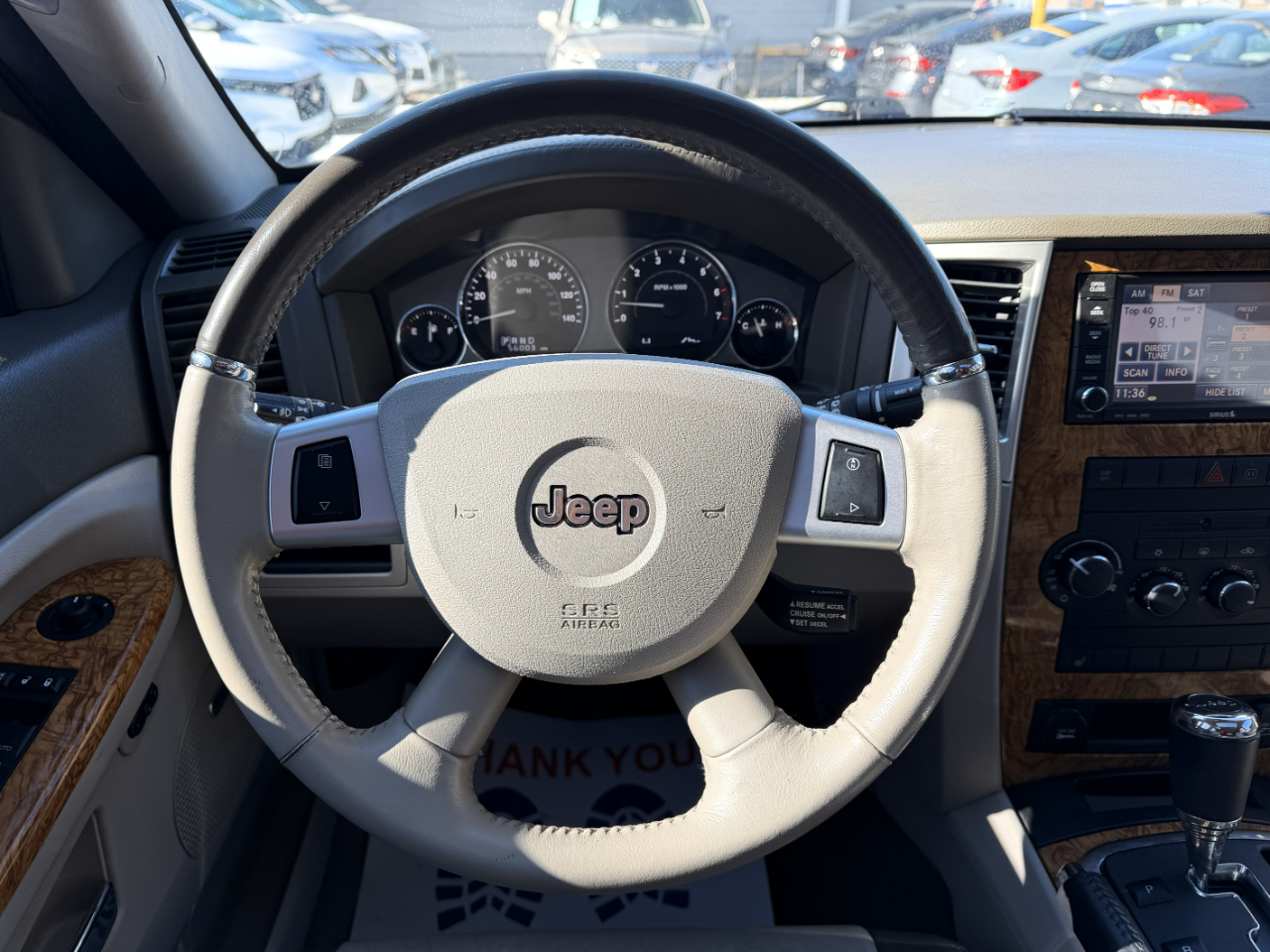 Jeep Grand Cherokee Limited 4WD 2009