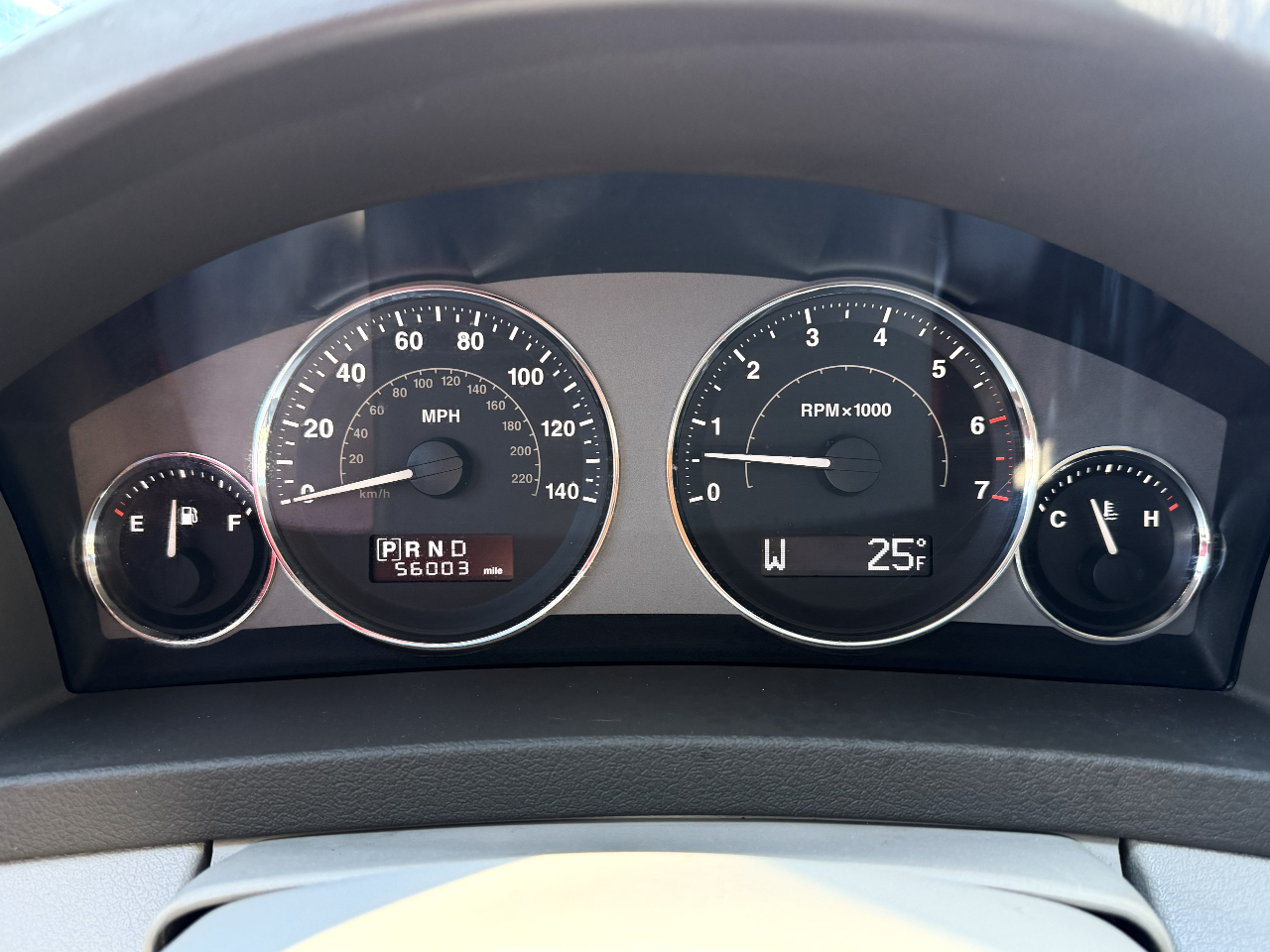 Jeep Grand Cherokee Limited 4WD 2009