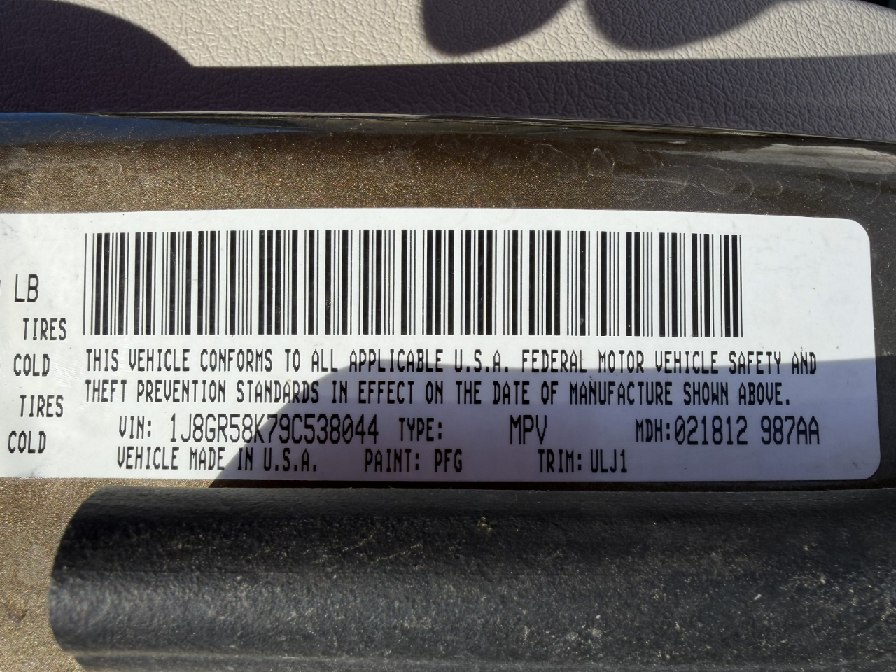 Jeep Grand Cherokee Limited 4WD 2009