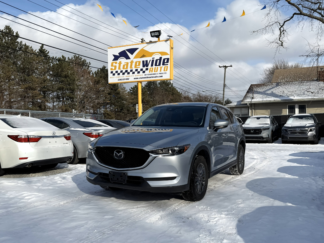2020 Mazda CX-5 Touring AWD