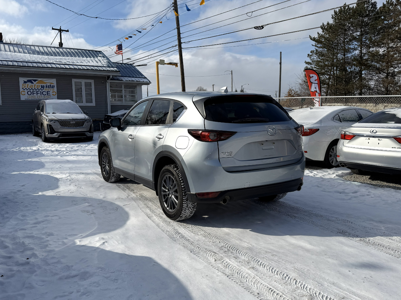 Mazda CX-5 Touring AWD 2020