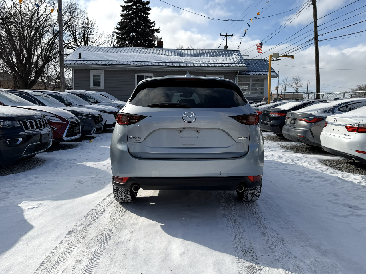 Mazda CX-5 Touring AWD 2020