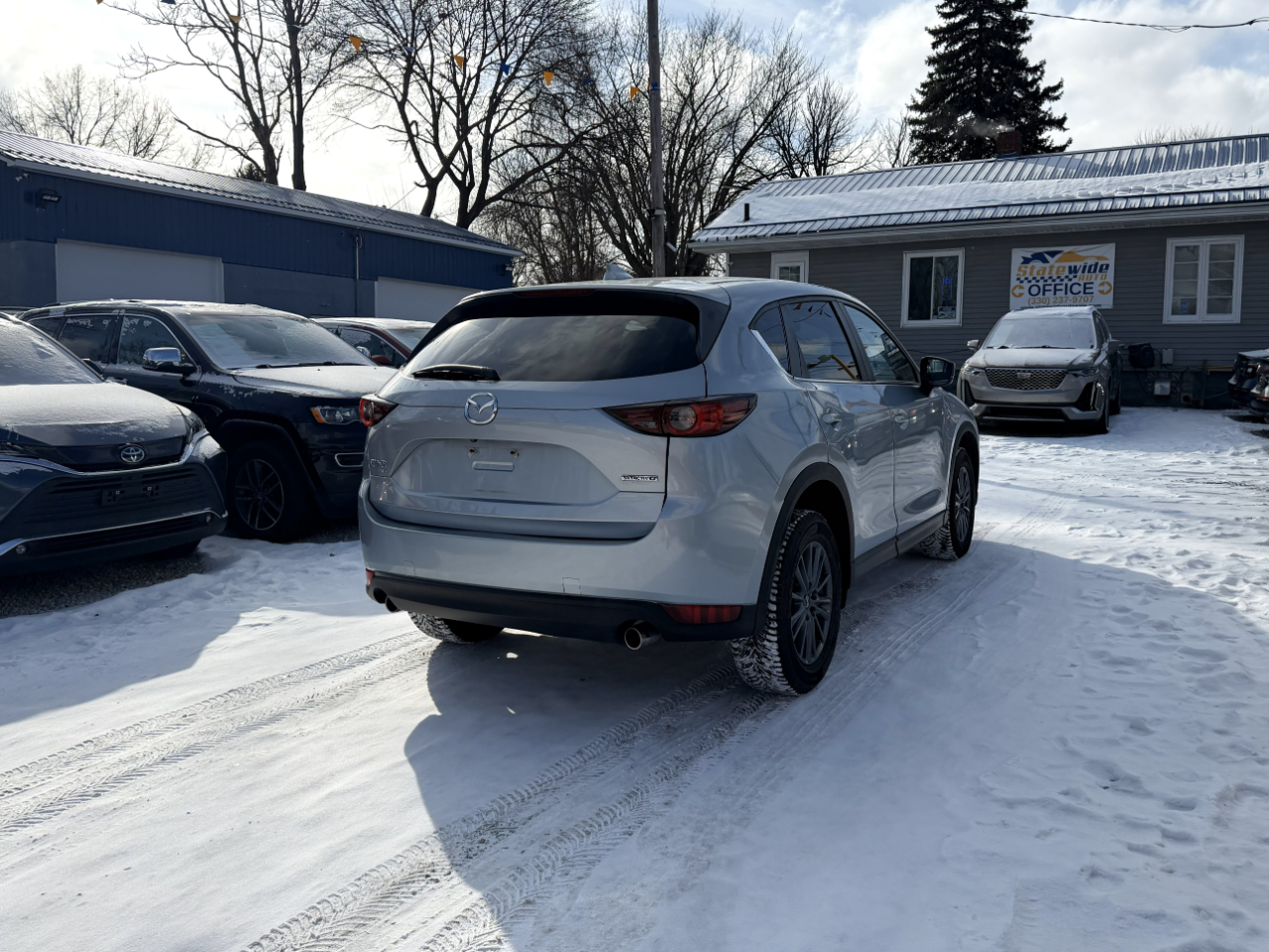 Mazda CX-5 Touring AWD 2020