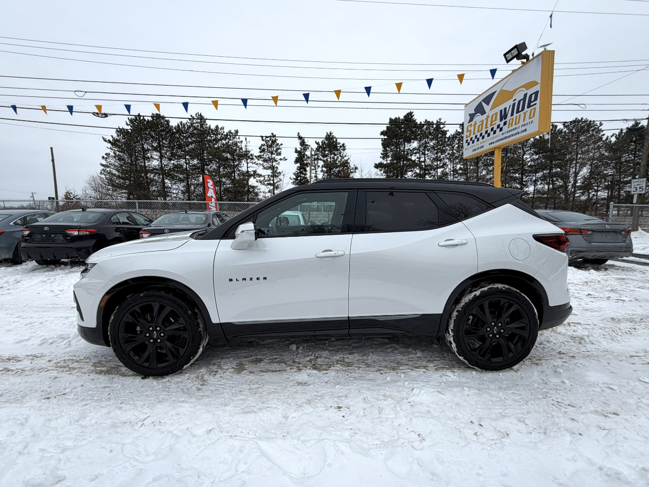 Chevrolet Blazer RS AWD 2022