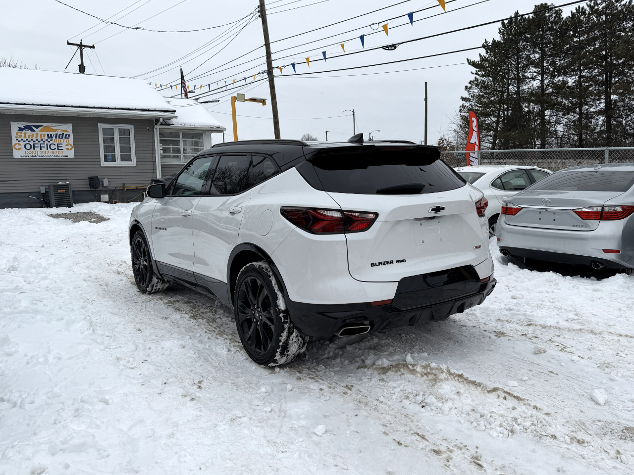 Chevrolet Blazer RS AWD 2022