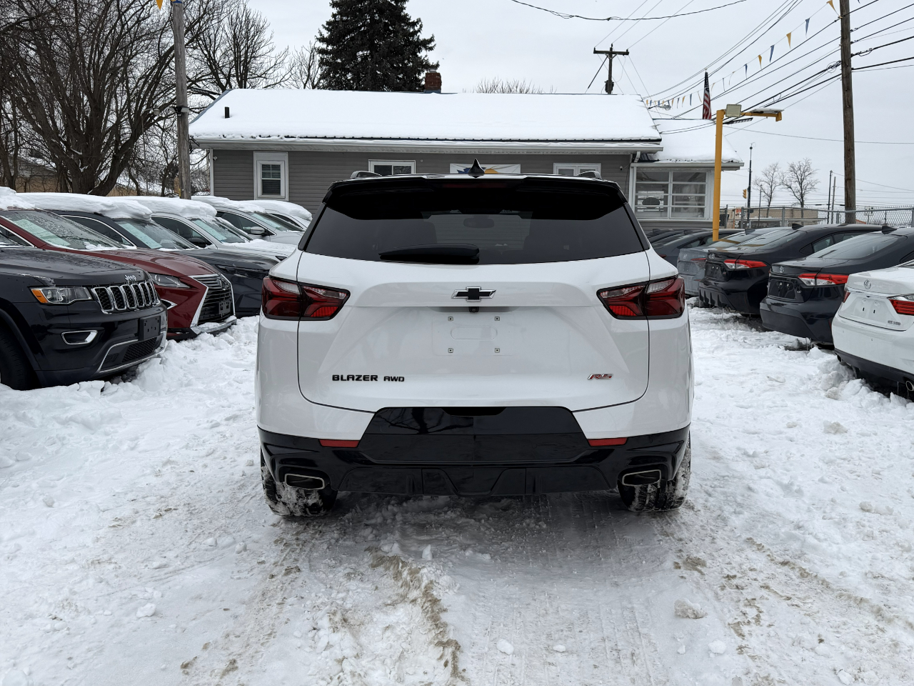 Chevrolet Blazer RS AWD 2022