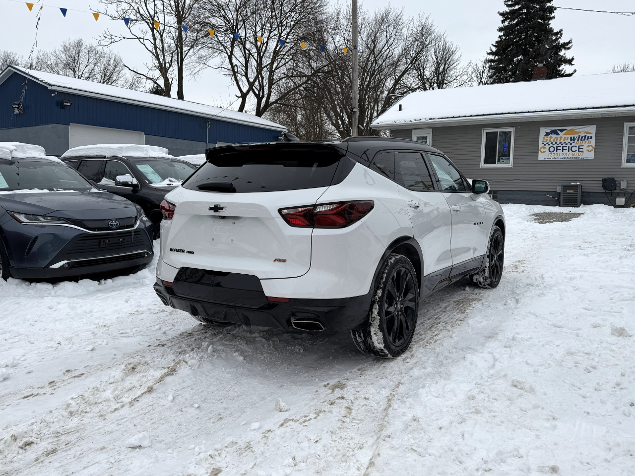 Chevrolet Blazer RS AWD 2022