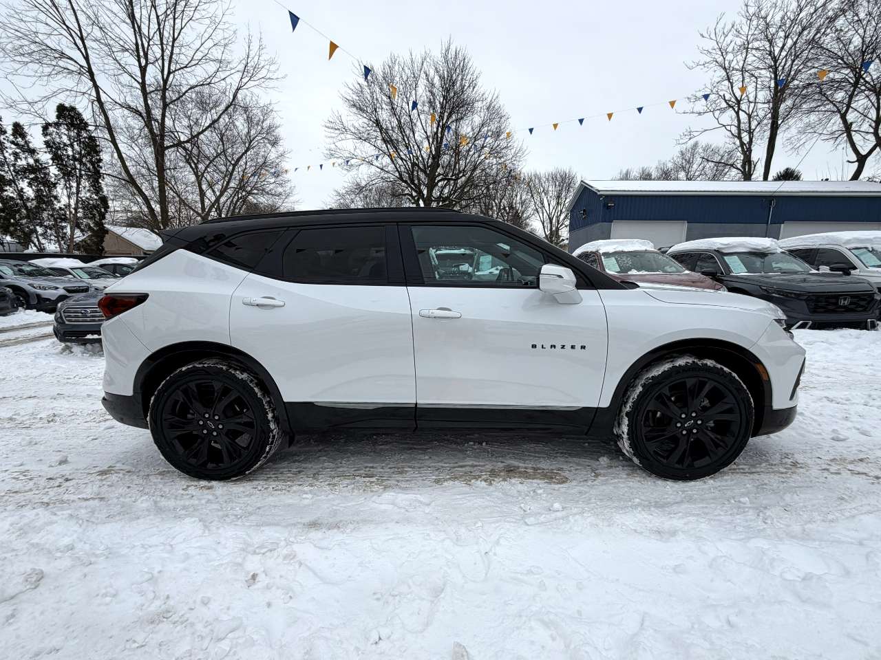 Chevrolet Blazer RS AWD 2022