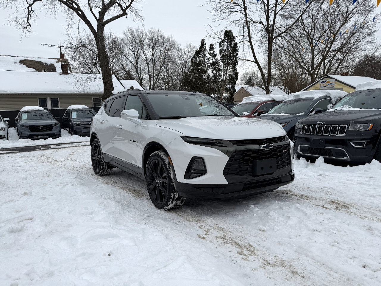 Chevrolet Blazer RS AWD 2022