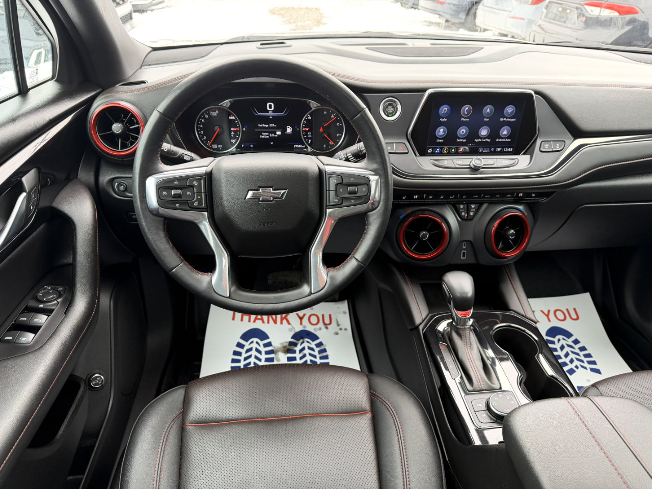 Chevrolet Blazer RS AWD 2022