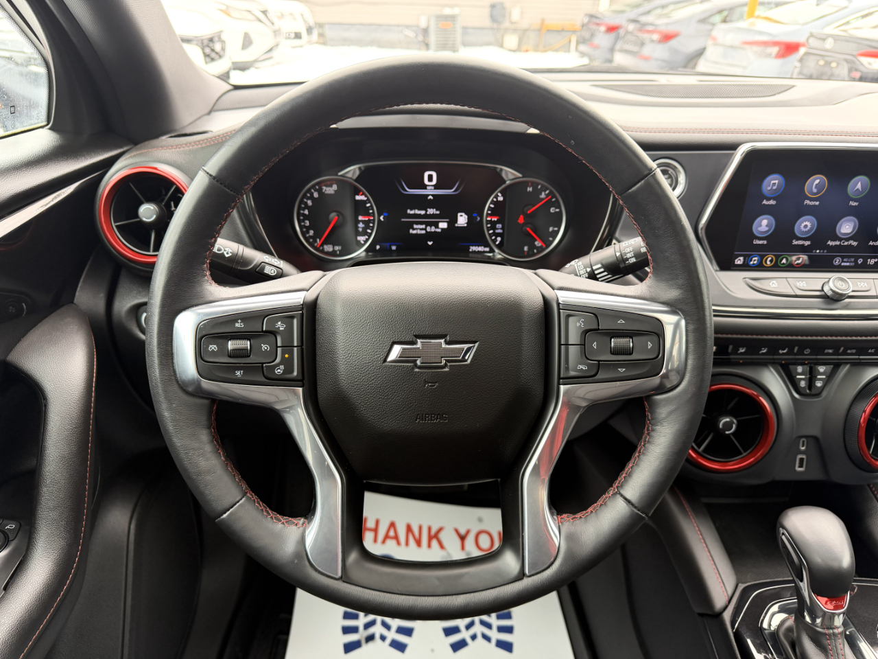 Chevrolet Blazer RS AWD 2022