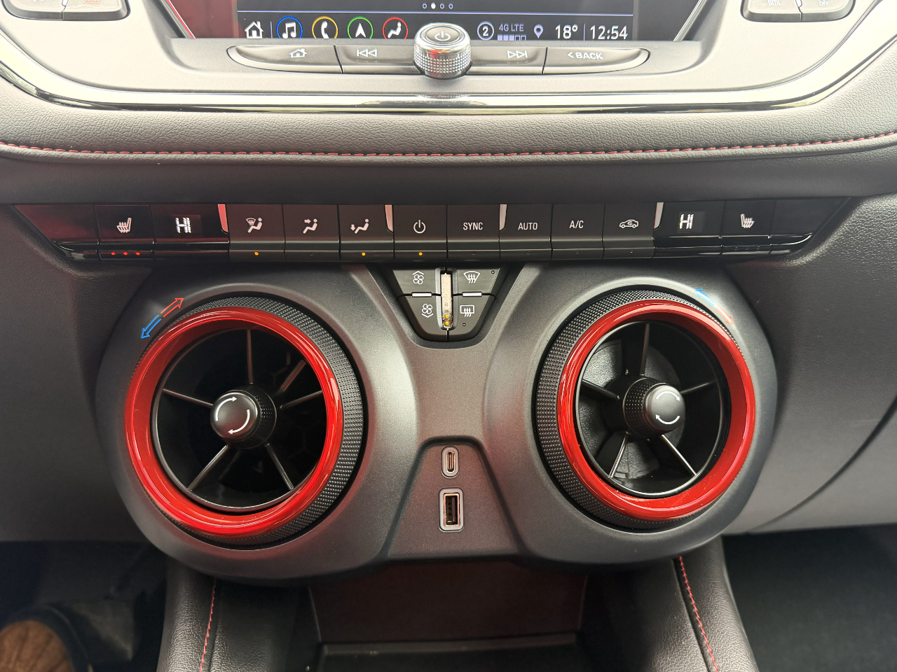 Chevrolet Blazer RS AWD 2022